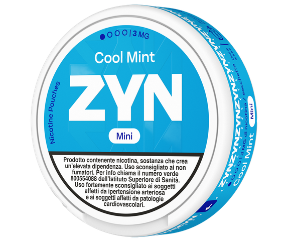 ZYN Cool Mint 3mg - 2 main