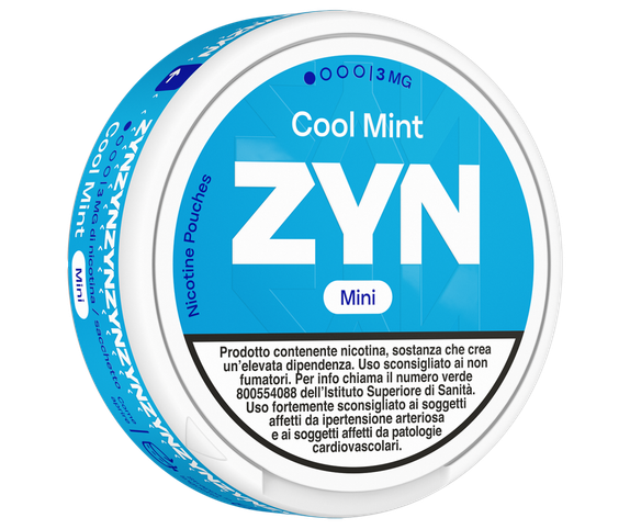 ZYN Cool Mint 3mg - 3 main