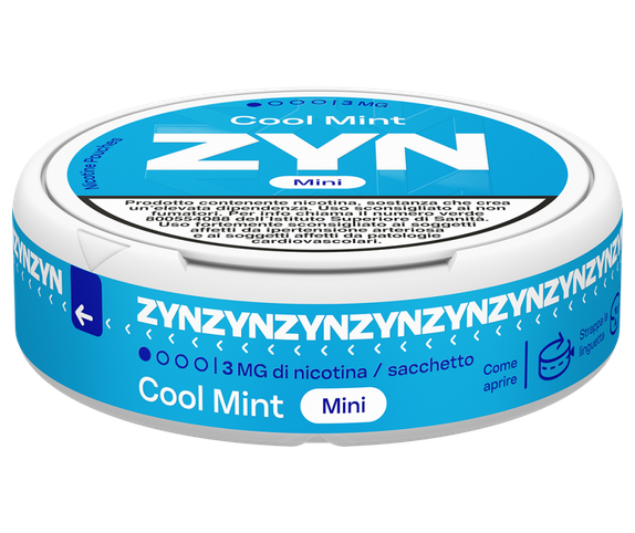 ZYN Cool Mint 3mg - 4 main