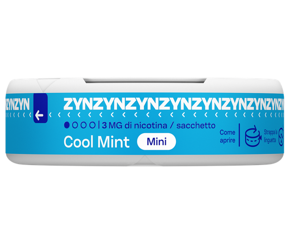 ZYN Cool Mint 3mg - 5 main