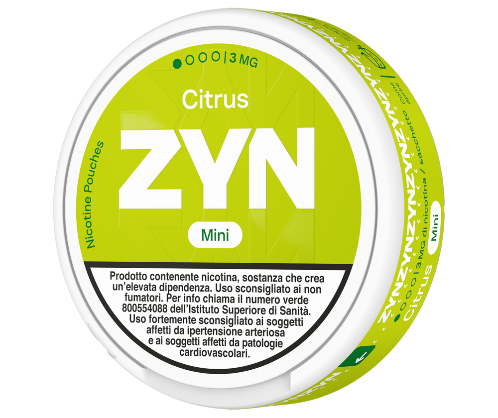 ZYN Citrus