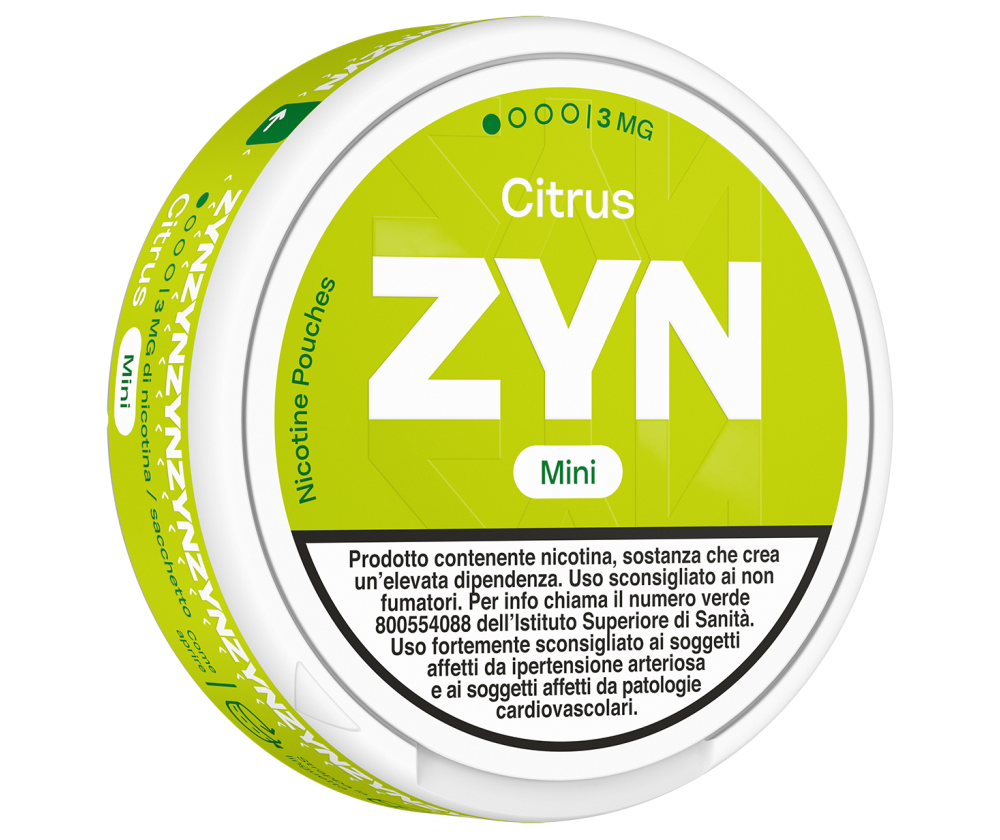 ZYN Citrus