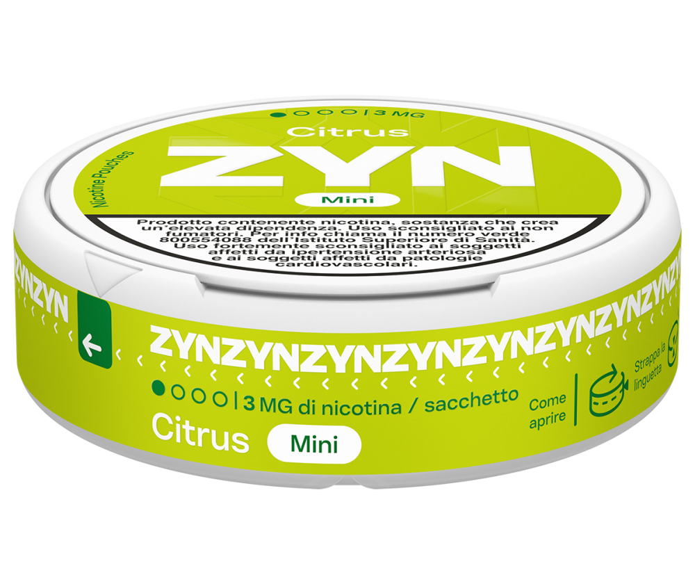 ZYN Citrus