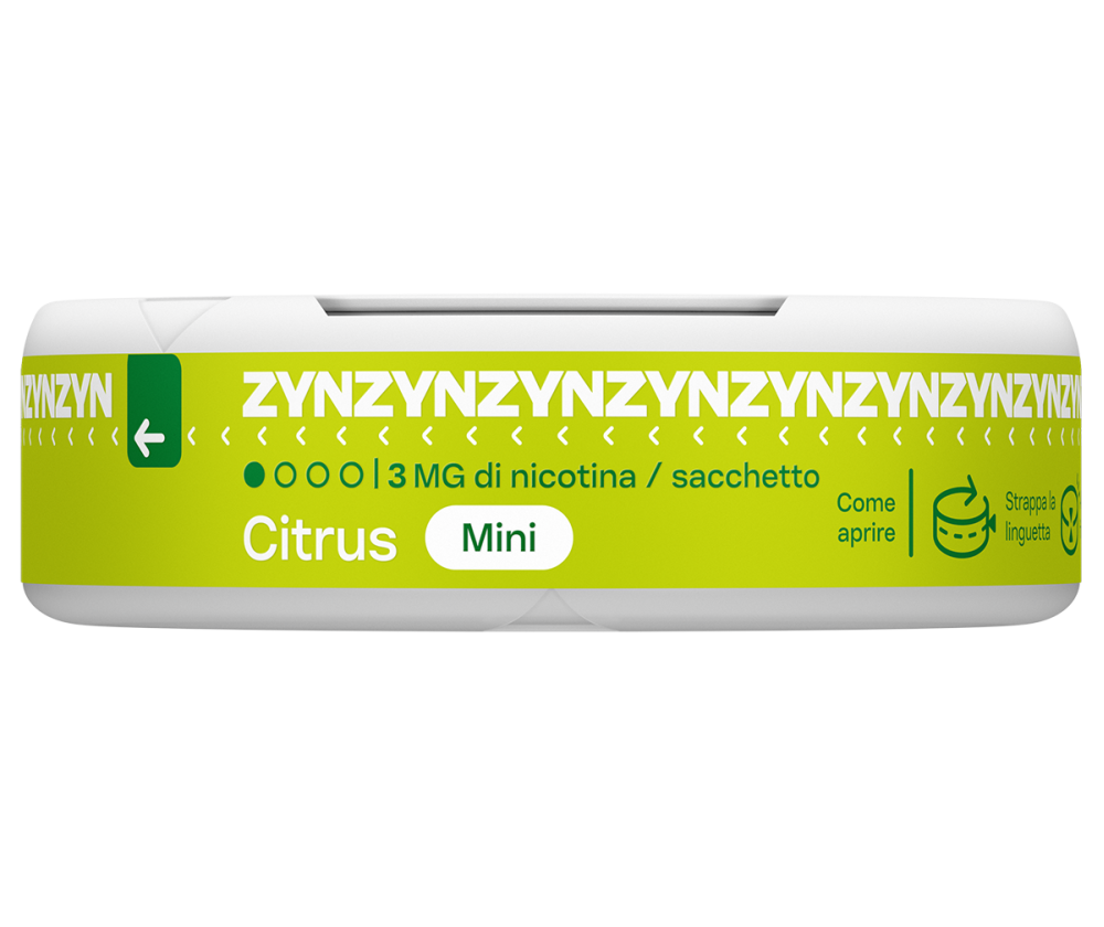 ZYN Citrus
