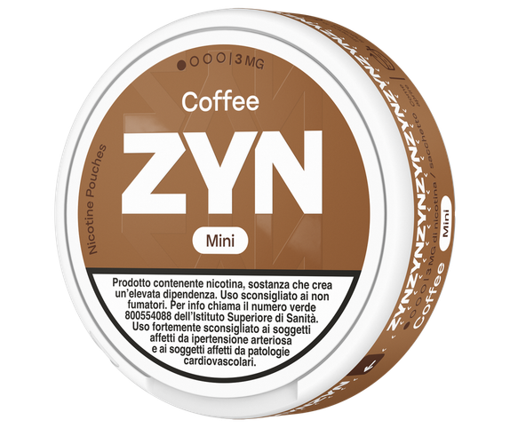 ZYN Coffee 3mg - 2 main