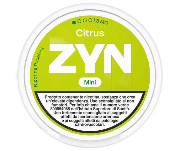 ZYN Citrus 3mg - 1 main
