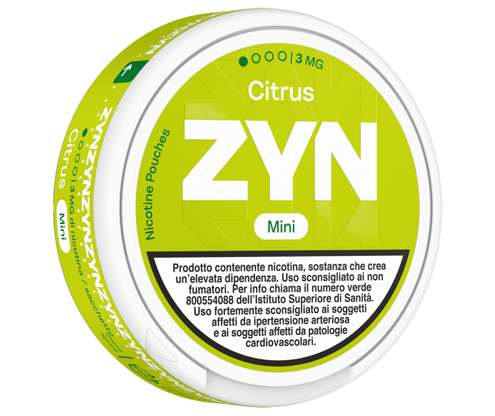 ZYN Citrus 3mg - 3 fullscreen