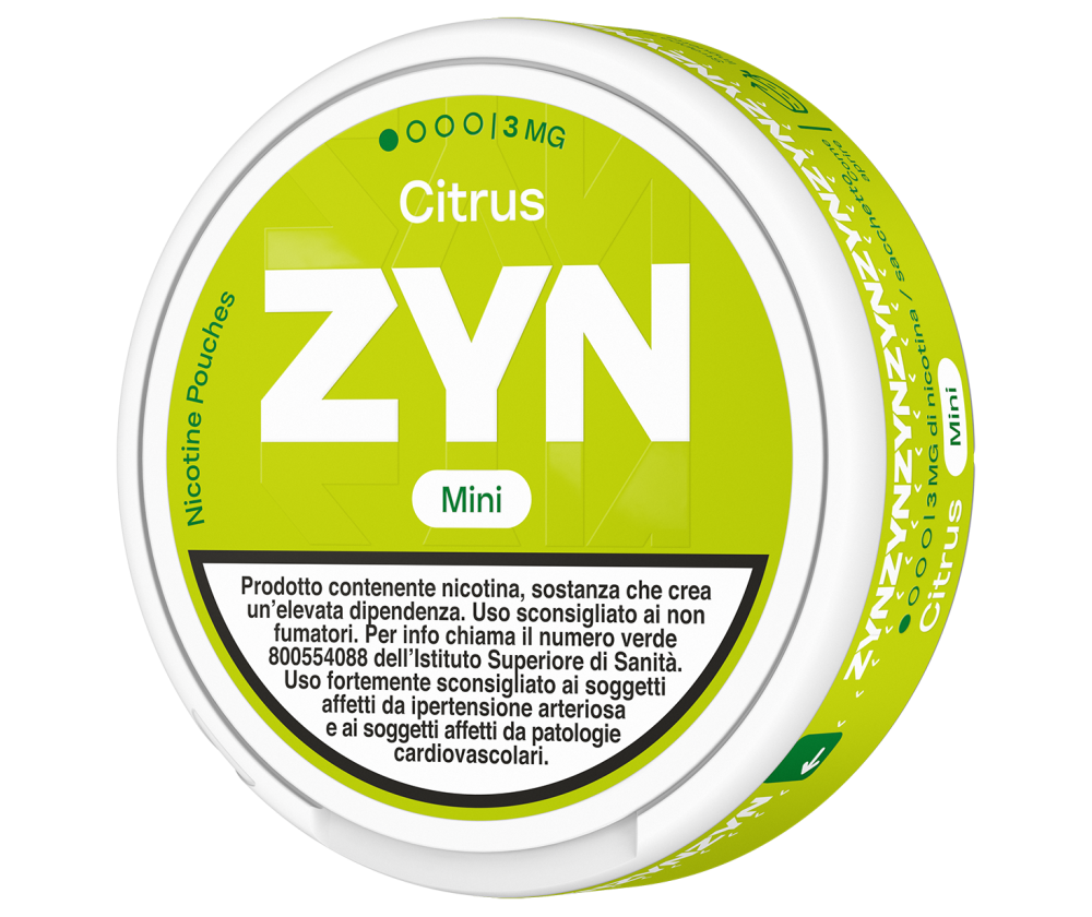 ZYN Citrus 3mg - 2 fullscreen