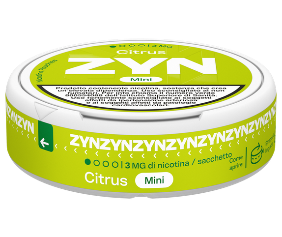 ZYN Citrus 3mg - 4 main