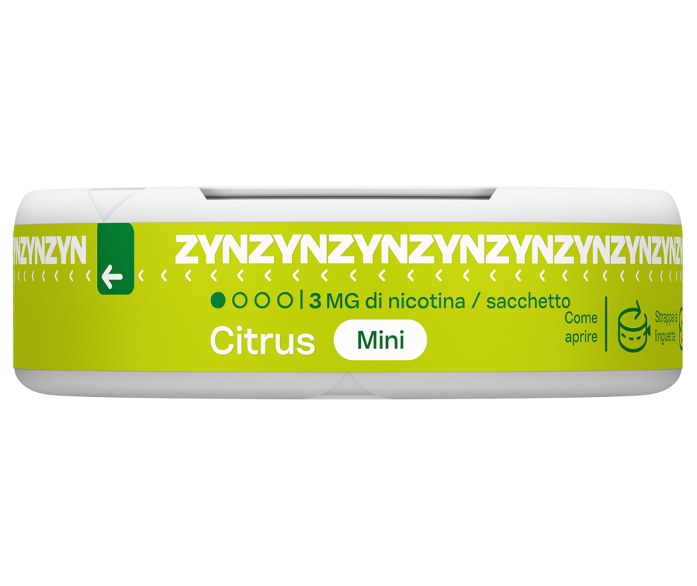 ZYN Citrus 3mg - 5 fullscreen