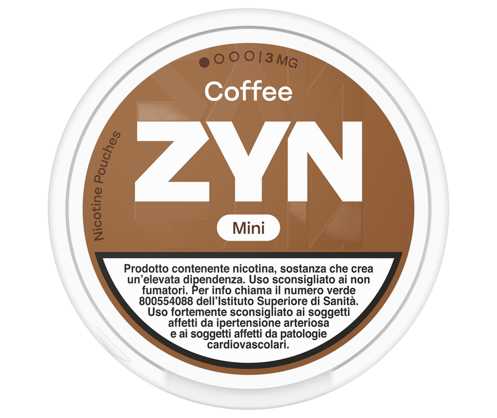 ZYN Coffee 3mg - 1 fullscreen