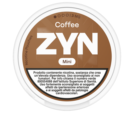 ZYN Coffee 3mg - 1 main