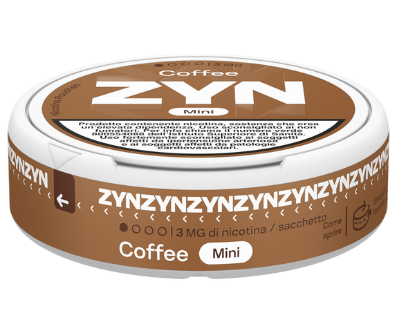 ZYN Coffee 3mg - 4 main