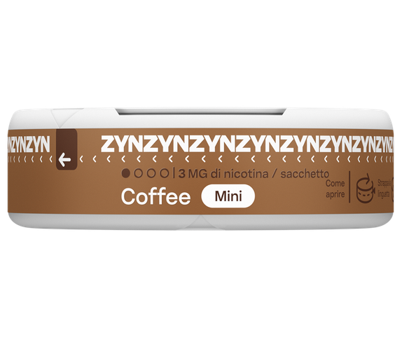 ZYN Coffee 3mg - 5 main