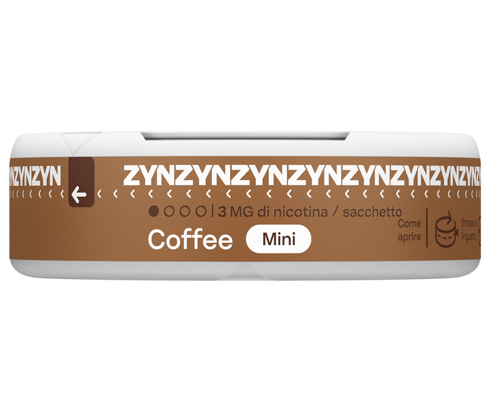 ZYN Coffee 3mg - 5 fullscreen