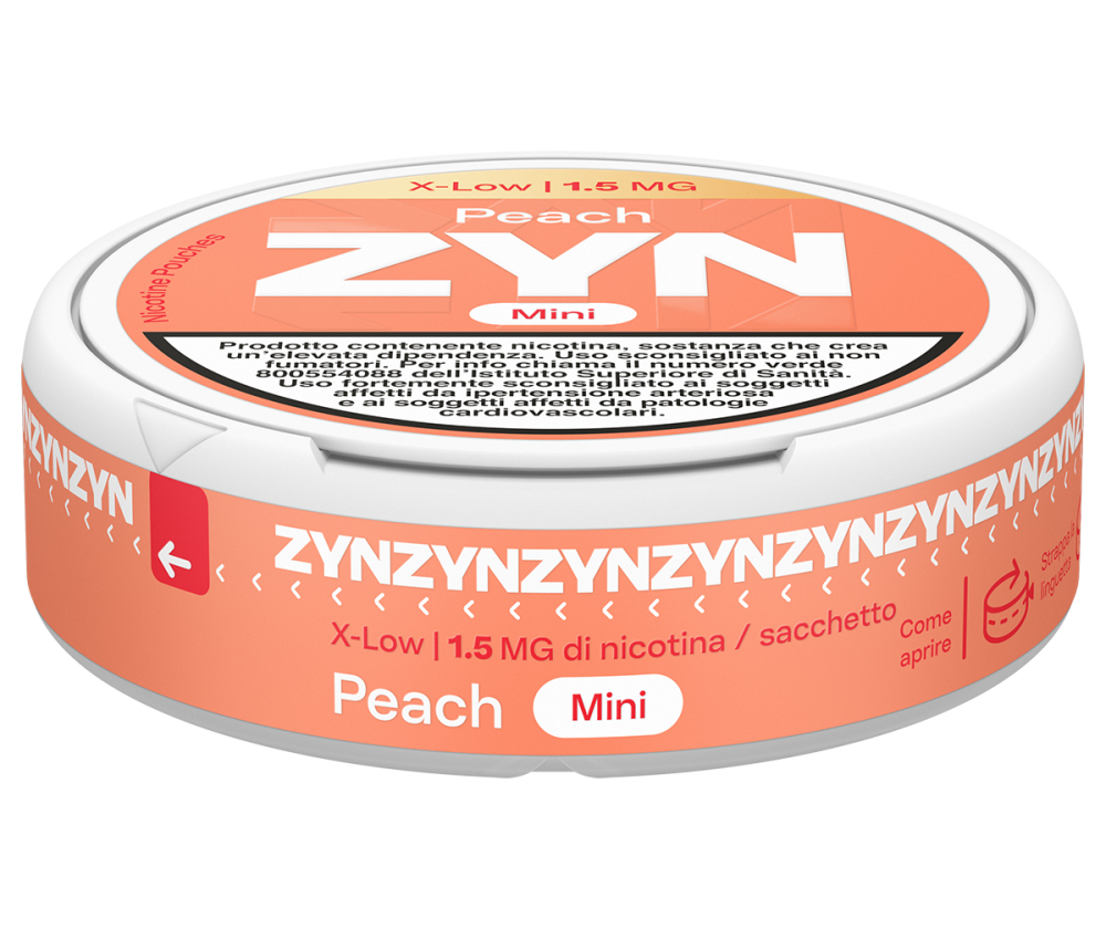 ZYN Peach 1.5mg - 4 fullscreen