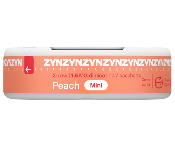 ZYN Peach 1.5mg - 5 main