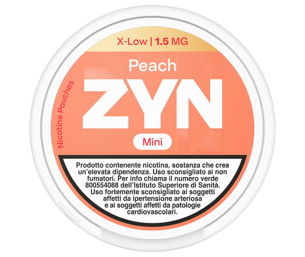 ZYN Peach 1.5mg - 1 fullscreen