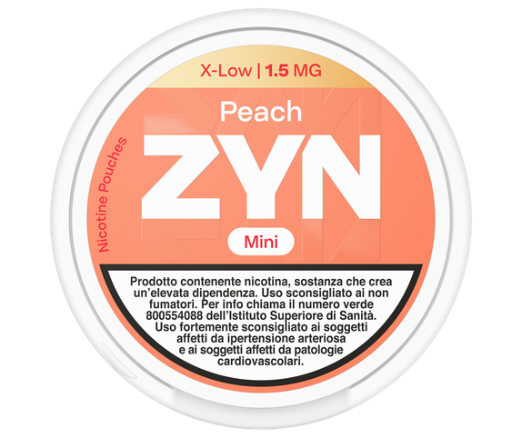 ZYN Peach 1.5mg - 1 main