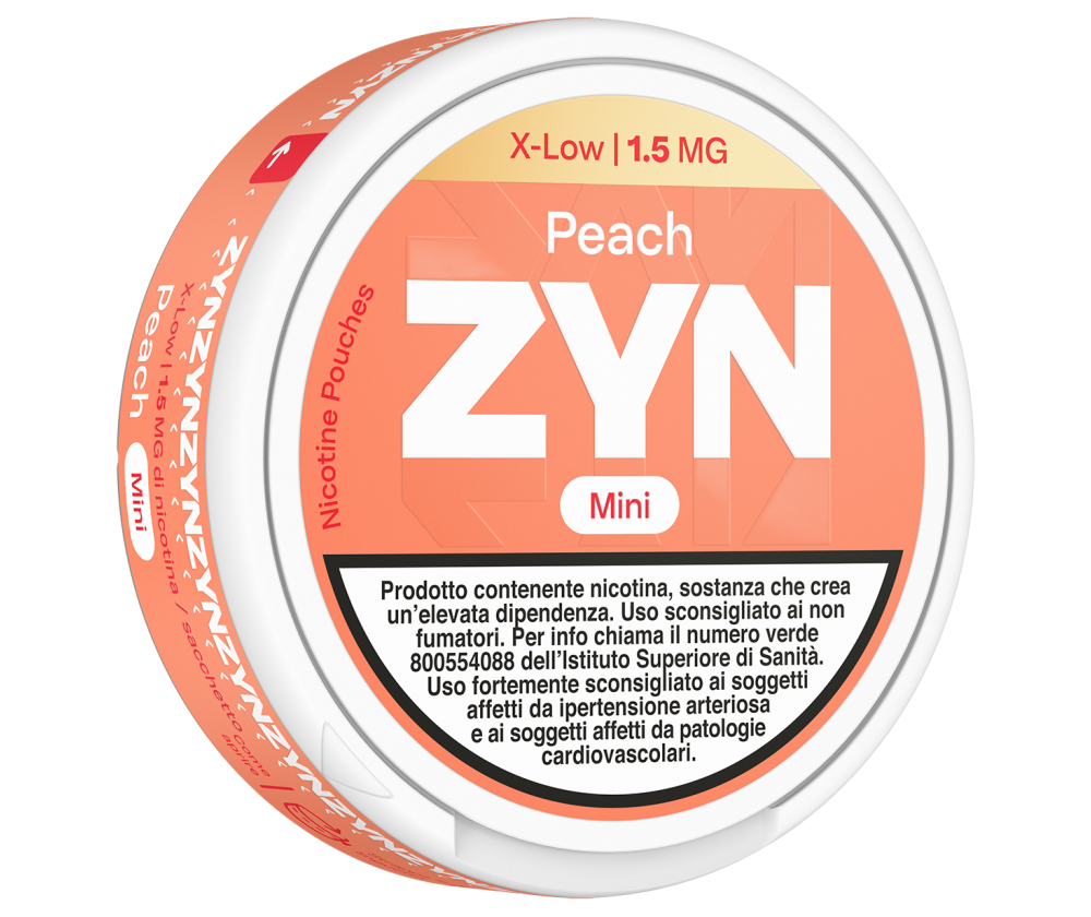 ZYN Peach 1.5mg - 3 fullscreen