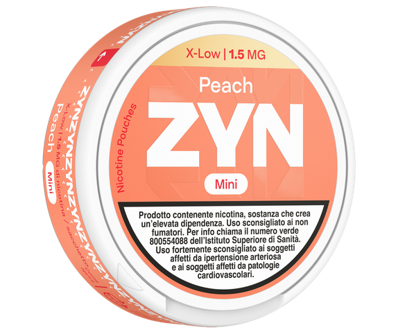 ZYN Peach 1.5mg - 3 main