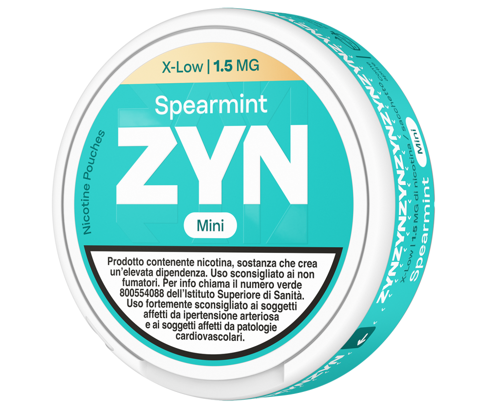 ZYN Spearmint 1.5mg - 2 fullscreen