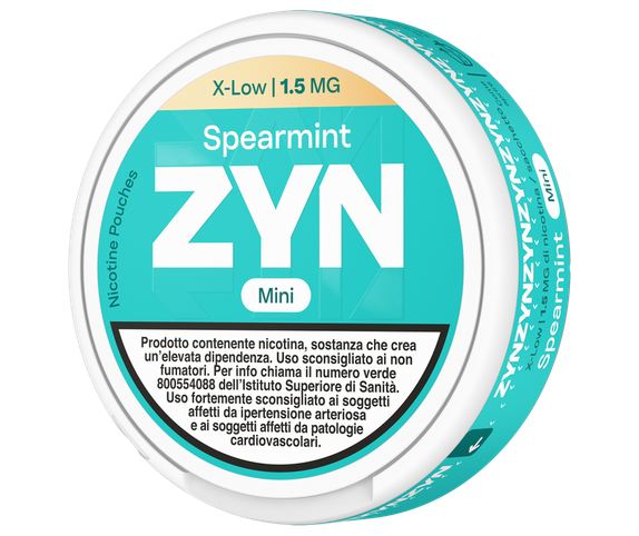 ZYN Spearmint 1.5mg - 2 main