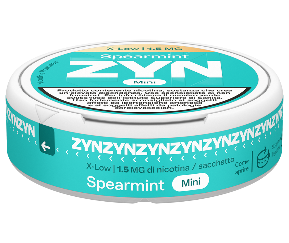 ZYN Spearmint 1.5mg - 4 fullscreen