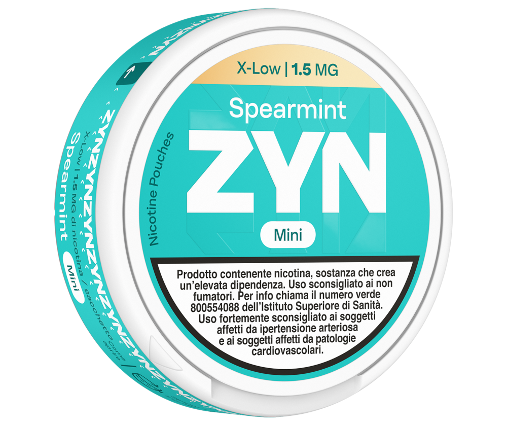 ZYN Spearmint 1.5mg - 3 fullscreen