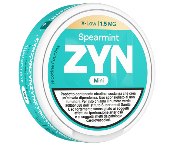 ZYN Spearmint 1.5mg - 3 main