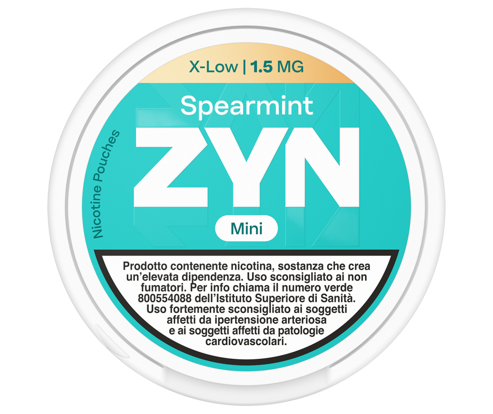 ZYN Spearmint 1.5mg - 1 fullscreen