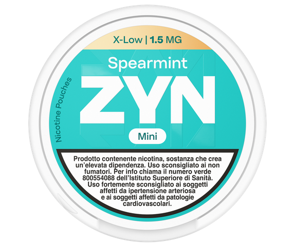 ZYN Spearmint 1.5mg - 1 main
