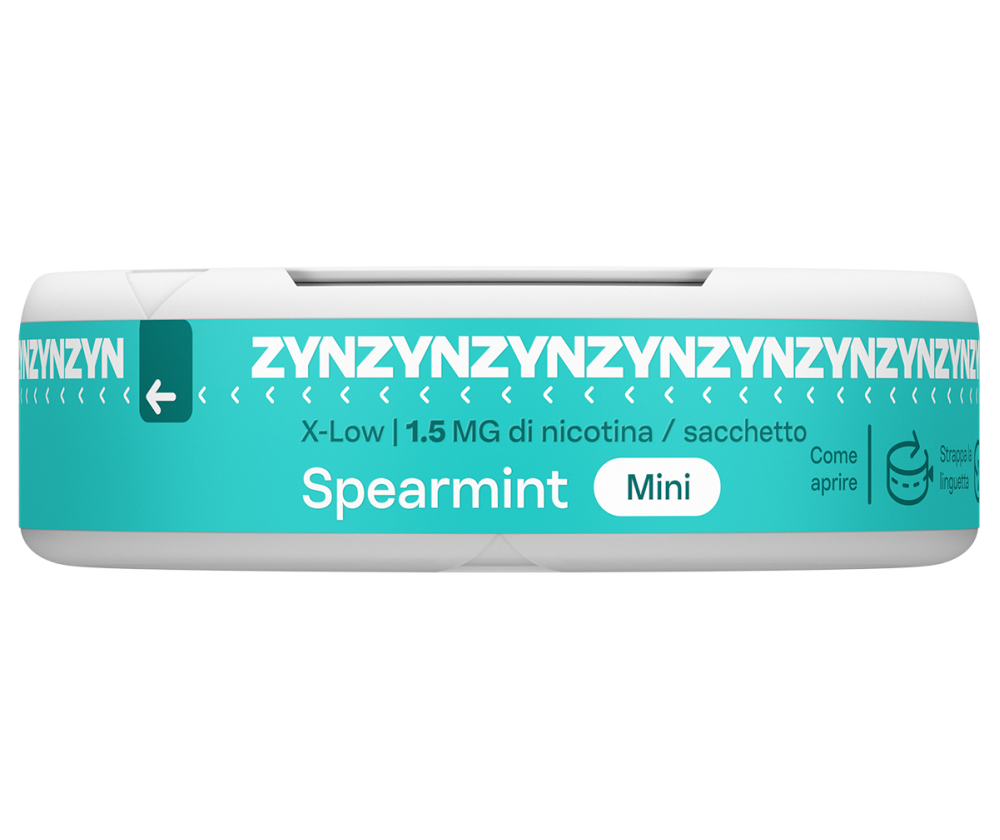 ZYN Spearmint 1.5mg - 5 fullscreen