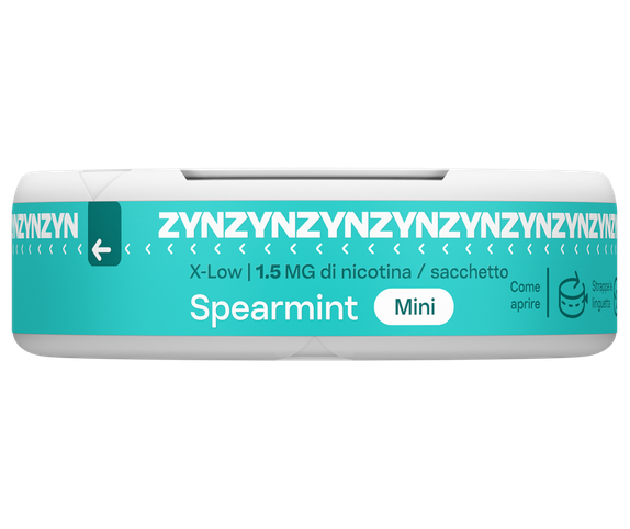 ZYN Spearmint 1.5mg - 5 main