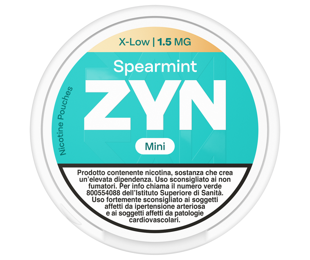 ZYN SPEARMINT 1.5MG