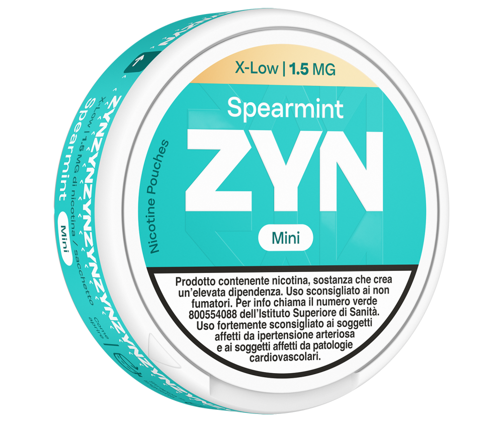 ZYN SPEARMINT 1.5MG