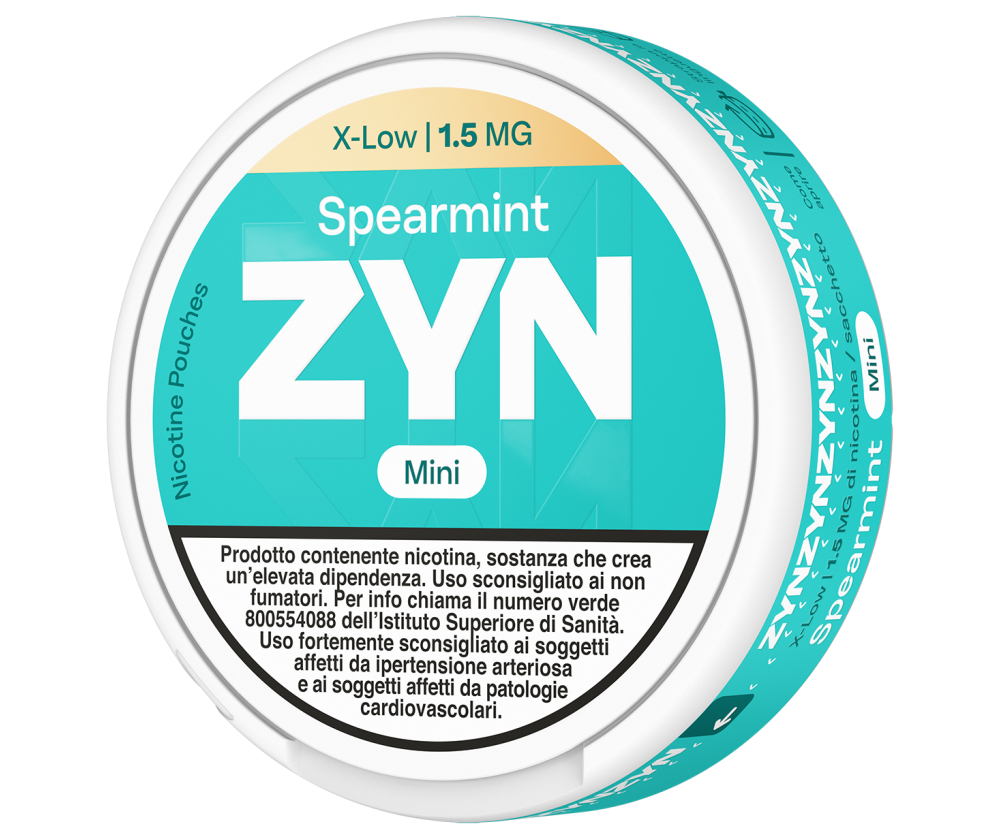 ZYN SPEARMINT 1.5MG