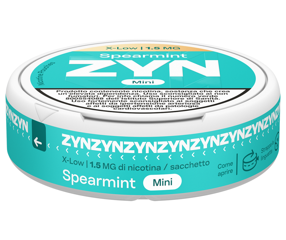 ZYN SPEARMINT 1.5MG