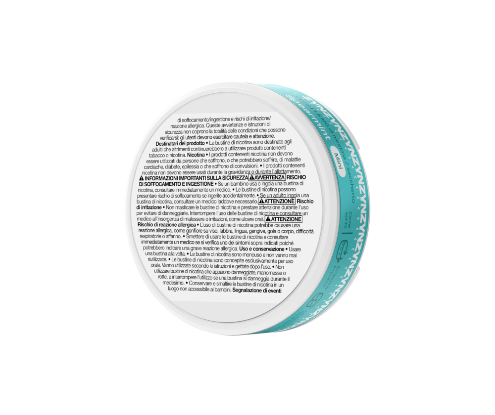 ZYN SPEARMINT 1.5MG
