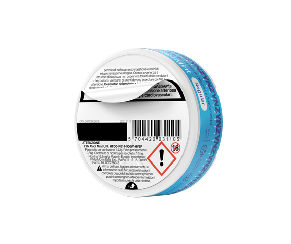 ZYN Cool Mint 11mg - 9 main