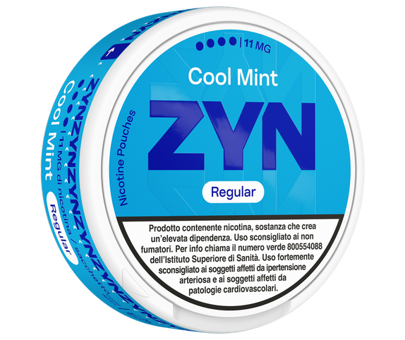 ZYN Cool Mint 11mg - 3 main