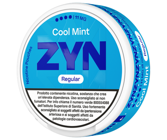 ZYN Cool Mint 11mg - 2 main