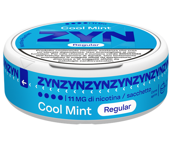 ZYN Cool Mint 11mg - 4 main