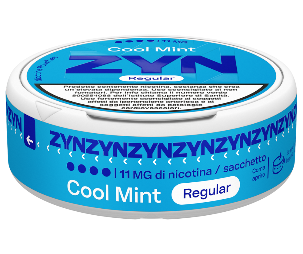 ZYN Cool Mint 11mg - 4 fullscreen