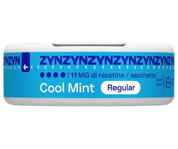 ZYN Cool Mint 11mg - 5 main