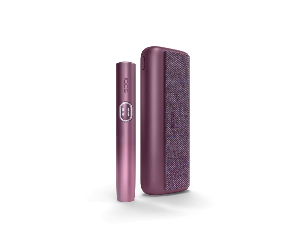 IQOS ILUMA i PRIME Garnet red