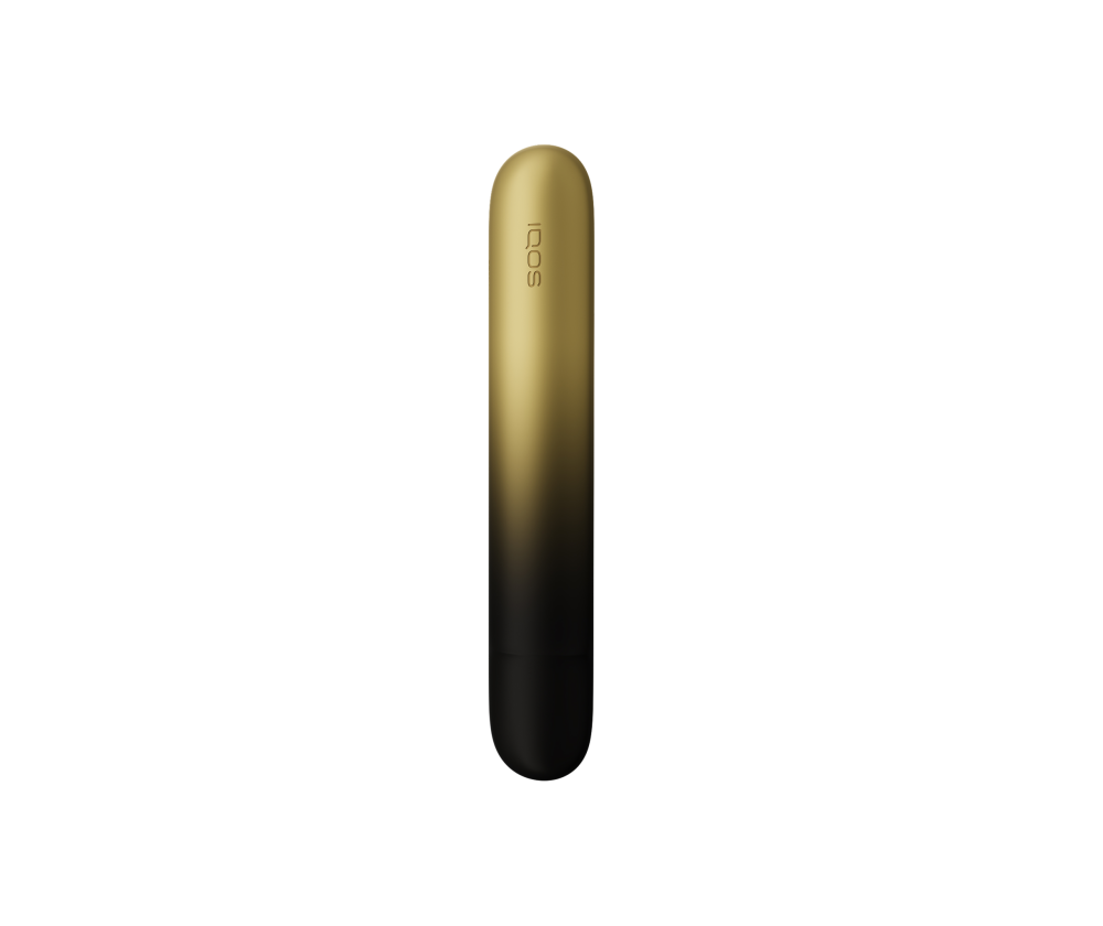 IQOS ILUMA i x Seletti Limited Edition Cover Gradient Black Gold main