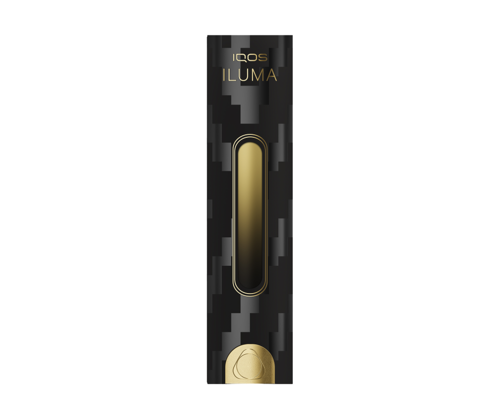 IQOS ILUMA i x Seletti Limited Edition Cover Gradient Black Gold confezione main