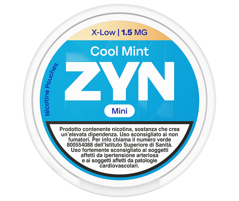 ZYN Mini Cool Mint 1,5 mg - 1 fullscreen