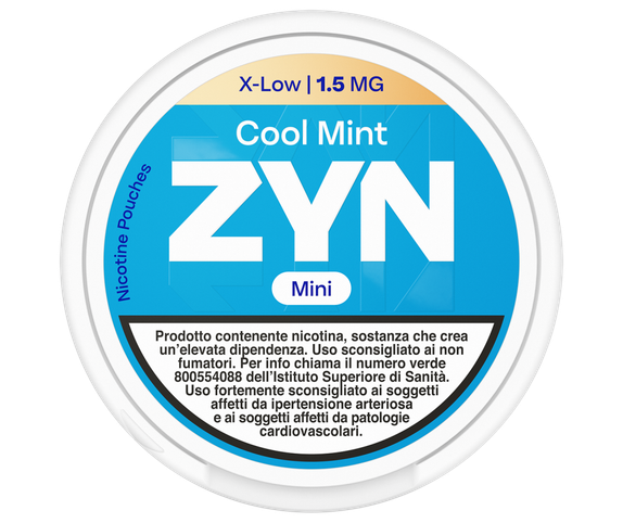 ZYN Mini Cool Mint 1,5 mg - 1 main